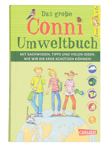 Carlsen Kindersachbuch "Conni-Themenbuch: Das große Conni-Umwelt"