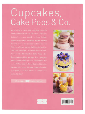 ZS Verlag Kochbuch "Cupcakes, Cakepops & Co."