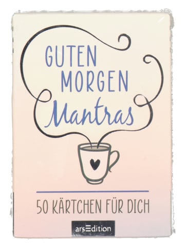 ars edition Ratgeber "Guten Morgen Mantras"