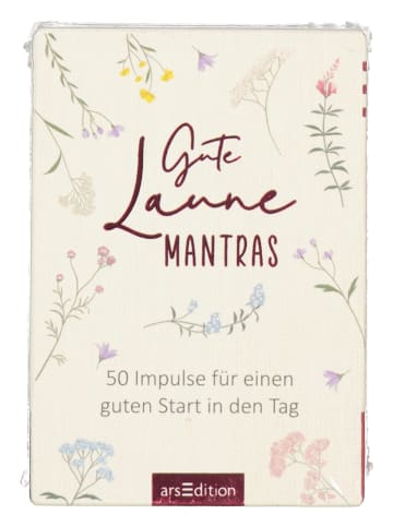 ars edition Ratgeber "Gute Laune Mantras"