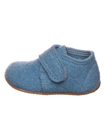 Living Kitzbühel Pantoffels blauw