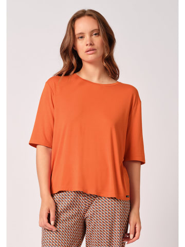 Skiny Koszulka w kolorze pomarańczowym