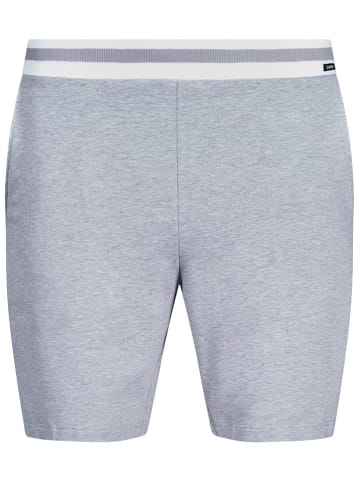 Skiny Pyjama-Shorts in Grau