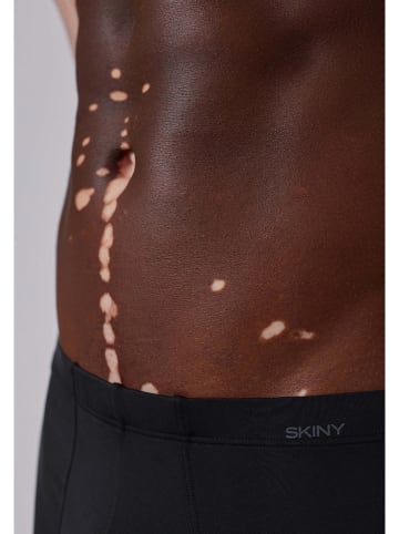 Skiny 2-delige set: boxershorts zwart