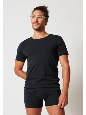 Skiny Shirt zwart