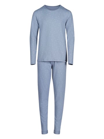 Skiny Pyjama blauwgrijs