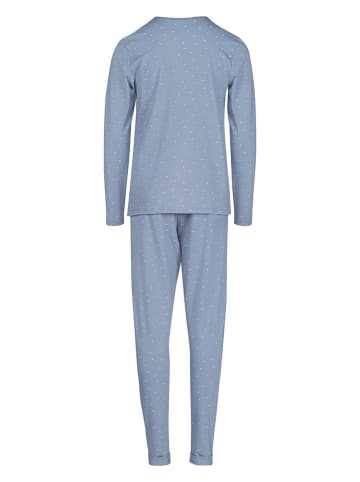 Skiny Pyjama blauwgrijs