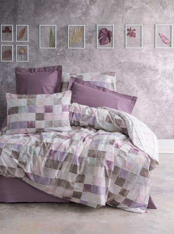 Colourful Cotton Komplet pościeli renforcé "Maro" ze wzorem