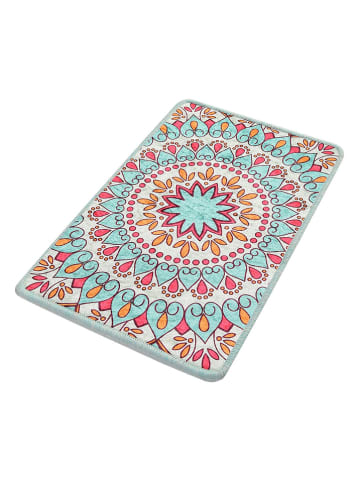 Colourful Cotton Badmat "Royal" meerkleurig