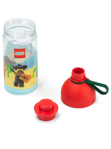 LEGO Bidon "Hydration - Mexico" w kolorze czerwonym - 500 ml