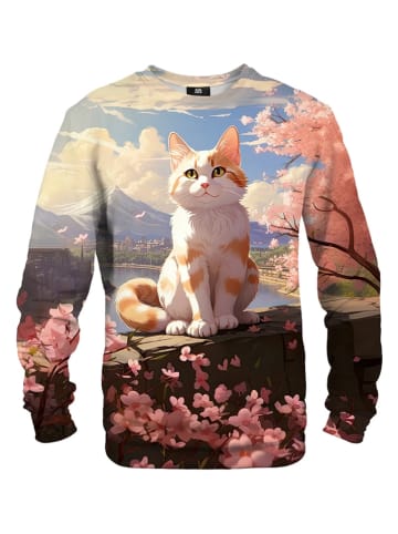 Mr GUGU & MISS GO Sweatshirt "Japanese Bobtail Cat" in Bunt