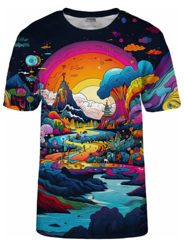 Mr GUGU & MISS GO Shirt "Insane Land" meerkleurig