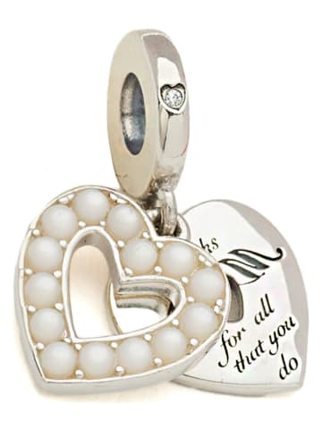 Pandora Zilveren hanger met edelsteen