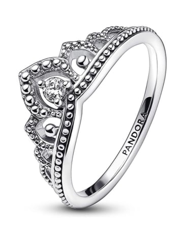 Pandora Silber-Ring mit Edelsteinen