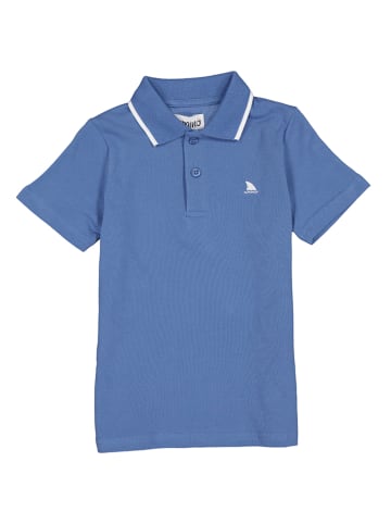 lamino Poloshirt blauw