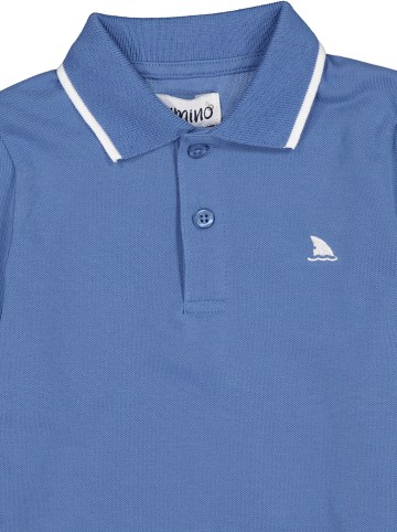 lamino Poloshirt in Blau