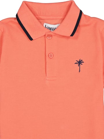 lamino Poloshirt in Orange