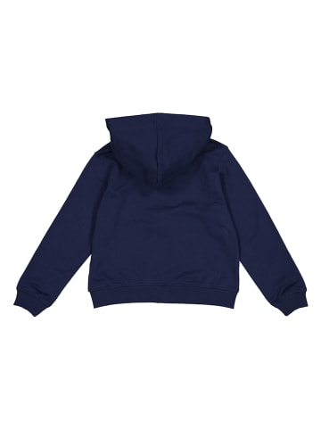 lamino Sweatjacke in Dunkelblau