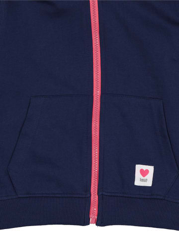 lamino Sweatvest donkerblauw