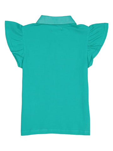 lamino Poloshirt turquoise