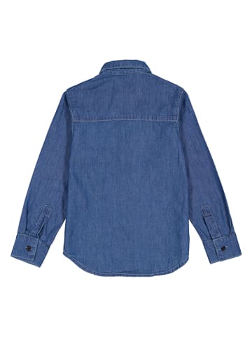 lamino Spijkerblouse blauw