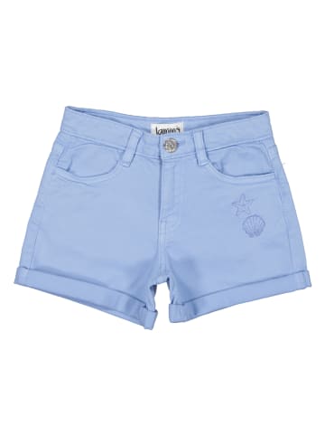 lamino Twillshorts in Hellblau