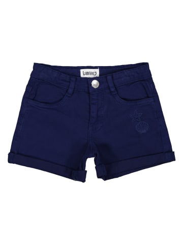 lamino Twillshorts in Dunkelblau