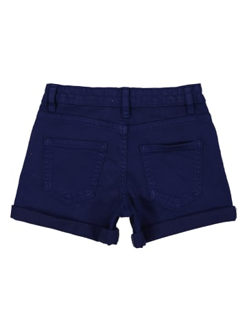 lamino Twillshorts in Dunkelblau