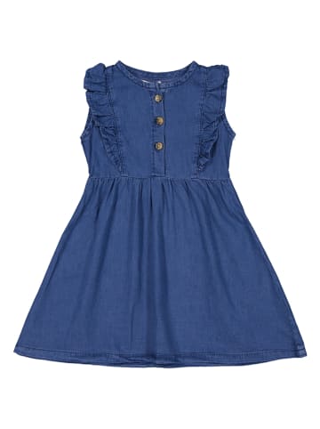 lamino Sukienka dżinsowa w kolorze niebieskim