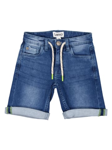 lamino Jeans-Shorts - Super Soft - in Blau