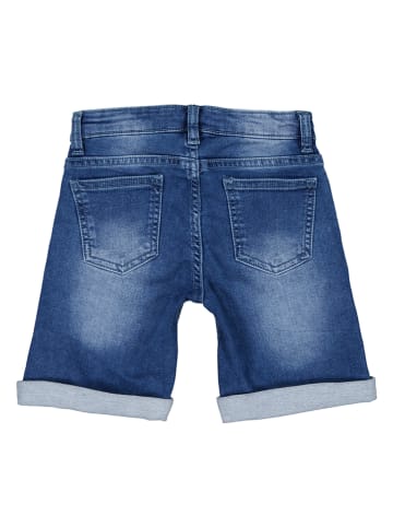 lamino Jeans-Shorts - Super Soft - in Blau
