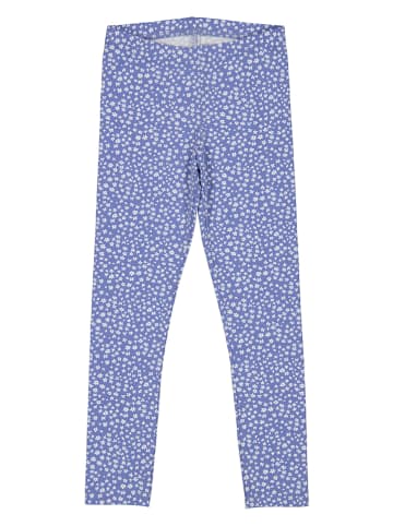 lamino Leggings in Blau