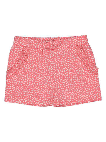 lamino Shorts in Rot