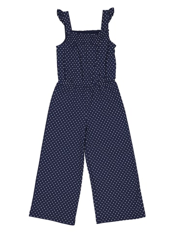 lamino Jumpsuit donkerblauw