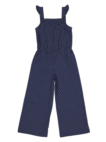 lamino Jumpsuit donkerblauw