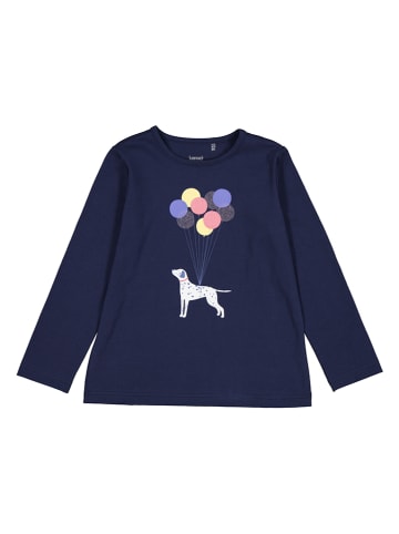 lamino Longsleeve donkerblauw