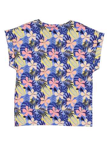 lamino Koszulka w kolorze fioletowym ze wzorem