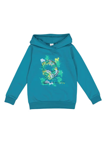 lamino Hoodie in Blau