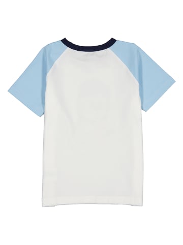lamino Koszulka w kolorze biało-błękitnym