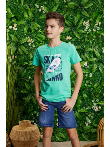 lamino Shirt groen