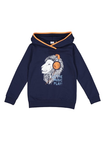 lamino Hoodie donkerblauw