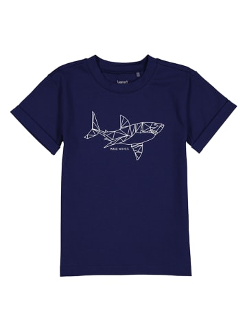 lamino Shirt in Dunkelblau