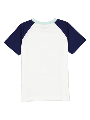 lamino Koszulka w kolorze biało-granatowym