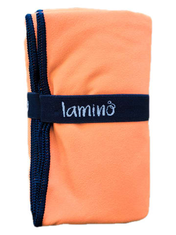lamino Badetuch in Orange