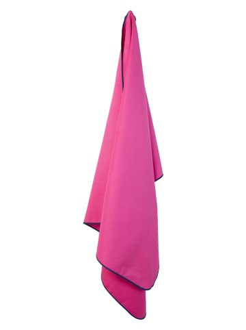 lamino Ręcznik w kolorze różowym