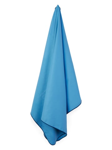lamino Ręcznik kąpielowy w kolorze niebieskim