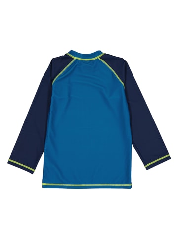 lamino Zwemshirt blauw/donkerblauw