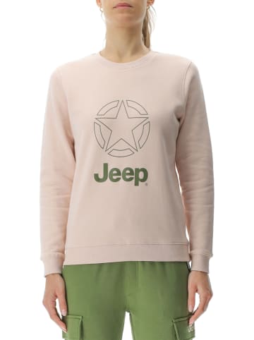 Jeep Sweatshirt in Rosa