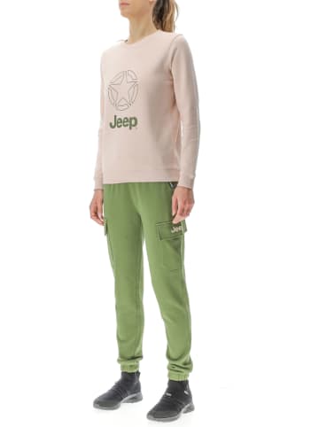 Jeep Sweatshirt in Rosa