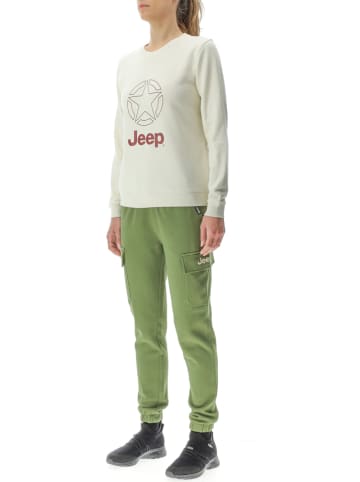 Jeep Sweatshirt in Creme